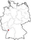 Karte Römerberg, Pfalz